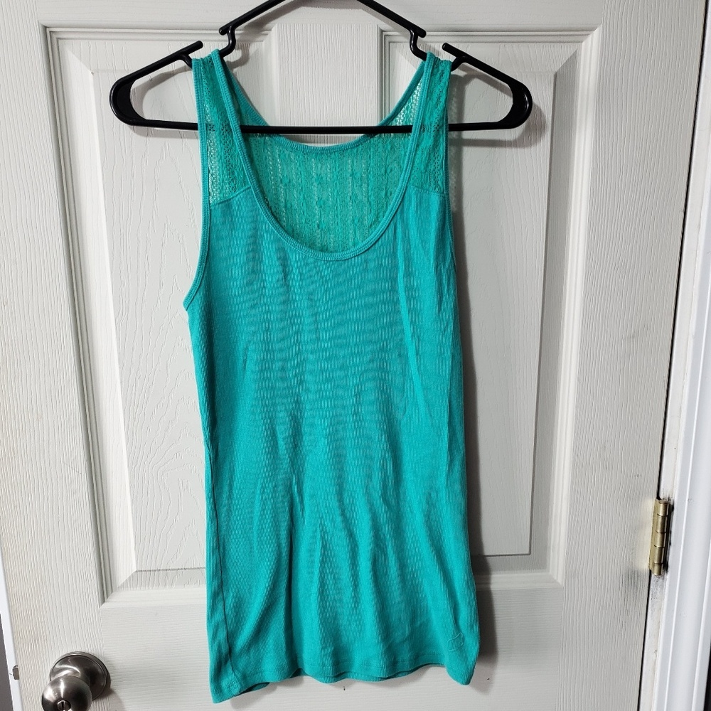 Teal tank